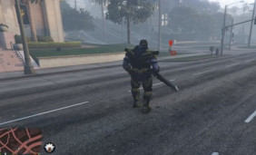 GTA 5 Mod Adds Thanos from Avengers